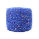 CAPASTEC 毛糸 ポンポンウール モヘア カラフル 編み糸 編み物 極太 装飾 1玉100g コ ットン ふわふわ 並太 織り楽 94%ポリエステル6%ウ...