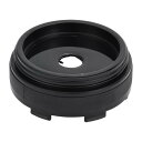 RATCHROLL 1 Pc ユニバーサルホイールセンターキャップハブキャップリムセンターキャップ OD: 60mm / 2.36" ホイールキャップハブキャップセンターカバー ブラックプラスチック フォード用 シボレー用