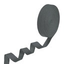 M METERXITY コ ットンツイルテープ、(20mm)3/4インチ23ヤードコ ットンツイルリボンバイアスバインディングテープナチュラルヘリンボーンウェビ...