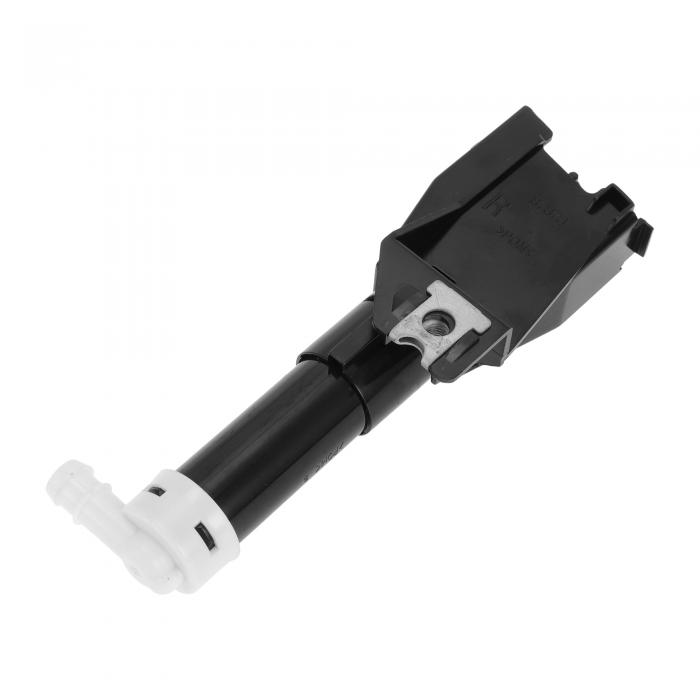 Motoforti ヘッドライトウォッシャーノズル ヘッドライト ヘッドランプウォッシャーノズル ジェットスプレーヤー 三菱に対応 パジェロ V93 V97 プラスチック No.MR339968/MB623280/8264A026 ブラック