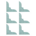 CAPASTEC ブックマーク しおり レザー ページブックマーク ブックマーカー ページマーカー 読者 子供用 かわいい 読書ギフト 6個 青