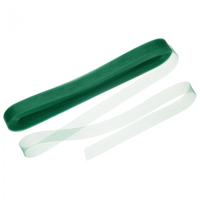 M METERXITY スティッフホースヘアブレード 1"幅 25ヤード ソフトポリエステルホースヘアブレードロー..