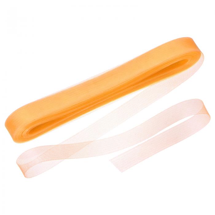 M METERXITY スティッフホースヘアブレード 1"幅 25ヤード ソフトポリエステルホースヘアブレードロー..