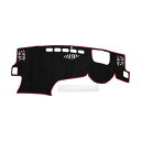 HEROFFIX レクサス NX用 2代目 NX250/NX350/NX350h/NX450h用 HUD付き ダッシュボードマット 2022年-現行 車内 ダッ...