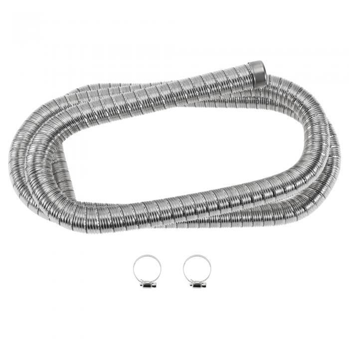 TUCKBOLD 車両 トラック RV バス バン ボート 車両 ヒーター 排気パイプ エア ディーゼル ヒーター 排..