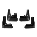 Motoforti レクサスに対応CT200 CT200H 2011-2018用マッドフラップスプラッシュガードマッドガードW /マウントアクセサリー
