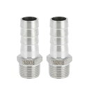 INFINAUTO ステンレス鋼バーブ継手 45/64