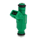 Motoforti 燃料噴射器 燃料噴射ノズル シトロエンに対応・ベルリンゴ2000-2008 1.6 16V用 プラスチック製 No.1984E9/9638220380/96382203 グリーン