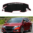 HOPESPANNER ホンダに対応 シビック用 タイプR FK7系 FK8系 シビック用 FC1系 ダッシュボードマット 2017-2024用 ダッシュボード...
