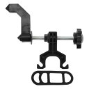 BULLSPANN ポータブル自転車リム調整ツール MTB自転車ホイール修理ツール コンパクト軽量自転車ホイール修理ツール チューニングツール ブラック
