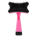 CAPASTEC ペットブラシ お手入れブラシ 猫 犬 ブラシ 皮膚に優しい 丸洗い可能 抜け毛取り マッサージ 長毛 短毛 スリッカーブラシ ペット用 ペット...