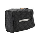 Motoforti 収納ティッシュボックスカバー車用バックシート用エクストララージティッシュオーガナイゼーション 16x11.5x7cmフェイクレザーブラック