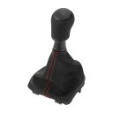 Partuto 6段階マニュアルギアシフトノブカバー付きNo.7E0711113H - 車用シフトレバーノブ - VWに対応 Transporter 2015-...