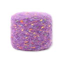 CAPASTEC 毛糸 ポンポンウール モヘア カラフル 編み糸 編み物 極太 装飾 1玉100g コ ットン ふわふわ 並太 織り楽 94%ポリエステル6%ウ...