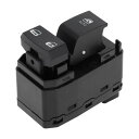 A ABSOPRO Chevroletに対応 エピカ2005 2006用パワーウィンドウスイッチ 番号:96645327 ウィンドウコントロールスイッチ ABS...