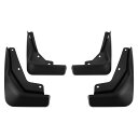 Hihaha Mercedesに対応・ベンツcl-a 2020-2023用マッドフラップスプラッシュガードW / マウントアクセサリー フロントおよびリアマッド...