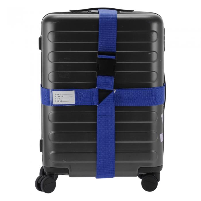 CAPASTEC スーツケースベルト 便利グッズ キャリーケース ベルト ダイヤル式 ロック付き 荷物梱包バン..