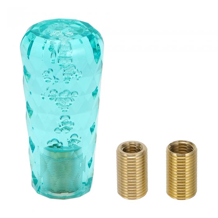 INFINAUTO 車用シフトノブ 10cmユニバーサルオートマチックおよびマニュアル車用ギアシフトノブ 2つの..