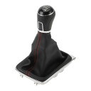INFINAUTO カバー付き6速マニュアルギアシフトノブ VWに対応 Passat 2013-2021用のギアボックススティックシフターレバーノブNo.3AA...