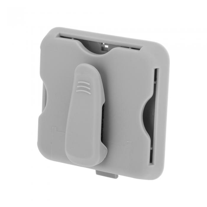 INFINAUTO カーカードホルダー カーサンバイザー収納ホルダー オートサンバイザーグラスチケットクリッ..