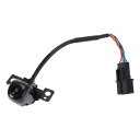 Motoforti ヒュンダイに対応サンタフェ3.3L 2017 2018 2019用リアビューカメラパークアシストカメラバックアップリバースカメラNo.95760-B8650/95760-B8651