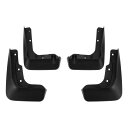 Hihaha BMWに対応 X1 x Version 2023-2024用マッドフラップスプラッシュガードW / マウントアクセサリー フロントおよびリアマッド...