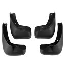 Motoforti シボレーに対応キャプティバ2009-2019用マッドフラップスプラッシュガードマッドガードW / マウントアクセサリー