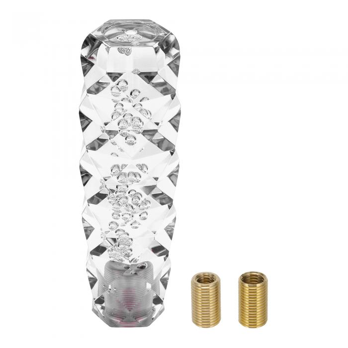 INFINAUTO 車用シフトノブ 15cmユニバーサルオートマチックおよびマニュアル車用ギアシフトノブ 2つの..