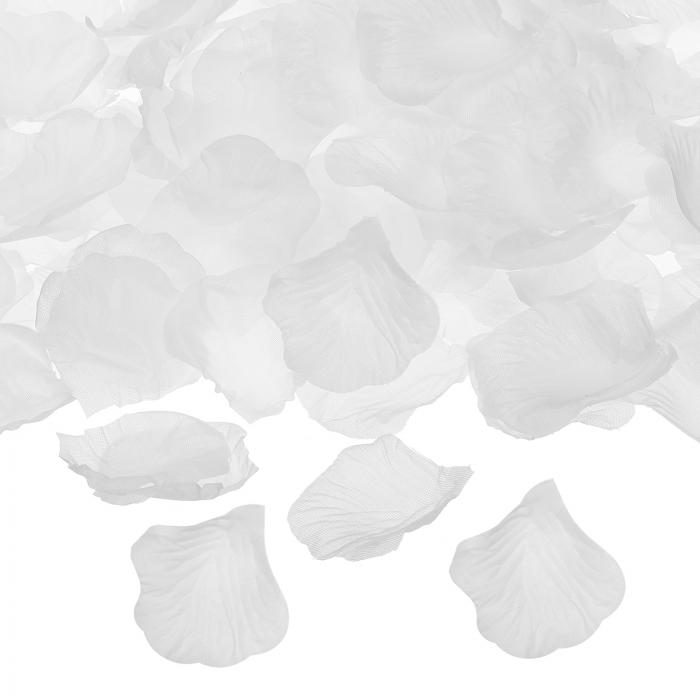 PATIKIL 人工バラの花びら 1000個の偽の花のシルクの花びら装飾用品 よいな夜の結婚式パーティーイベン..