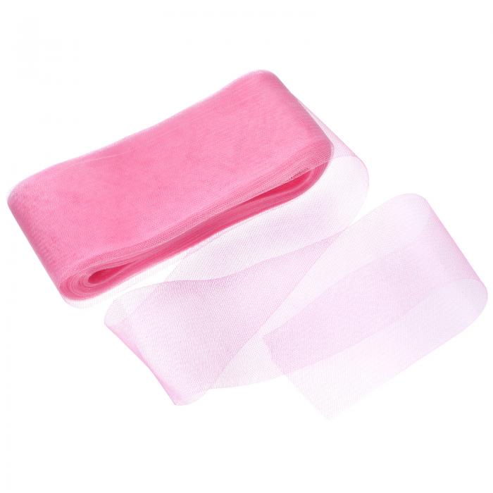 M METERXITY スティッフホースヘアブレード 4"幅 50ヤード ソフトポリエステルホースヘアブレードロー..