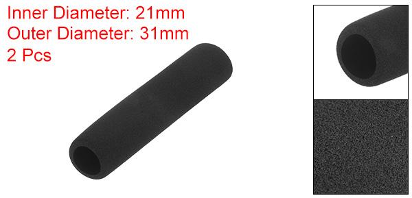 M METERXITY 2個入り パイプ断熱フォームチューブ 内径21mm 外径31mm 長さ118mm 柔...