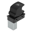 A ABSOPRO Volkswagenに対応 ・ポロ用パワーウィンドウスイッチ番号:6RD959855D パッセンジャーサイドウィンドウコントロールスイッチ ブラック
