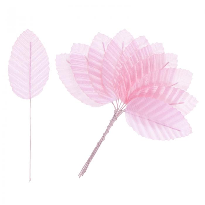 M METERXITY 100個入りの人工シルクリーフ フェイクワイヤーシングルリーフ DIYブーケ/リース/ウェディ..