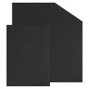 PATIKIL 100 枚のカラー厚紙 A4サイズ 230GSM 厚紙 印刷済み カラー紙 DIY クラフト スクラップブッキング カード作り パーティー装飾 ...