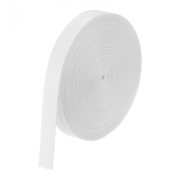 M METERXITY 1"幅のフラットナイロンウェビングストラップ 10ヤード 強力なナイロンストラップ アップ..