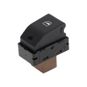A ABSOPRO Volkswagenに対応 ポロ9Nフォックス5Z1用のパワーウィンドウスイッチウィンドウコントロールスイッチブラック