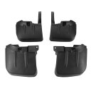 Motoforti 三菱に対応トライトンMQ GLX L200 2015-2018用マッドフラップスプラッシュガードマッドガードW / マウントアクセサリー