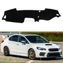 HOPESPANNER マツダに対応 ロードスター用 MX-5/ND/RF/MIATA用 2015-2019用 ダッシュボードマット 車内 ダッシュボードカバー 保護マット インテリア 内装 カスタム パーツ アクセサリー 日焼け防止/映り込み防止/傷防止/ズレ防止 ポリエステル素材 ブラック 1Pセット