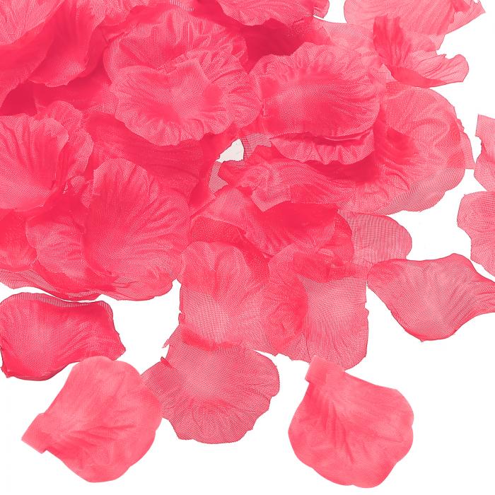 PATIKIL 人工バラの花びら 1000個のフェイクフラワーシルクペタル装飾用品 よいな夜のウェディングパー..