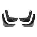 Motoforti 日産に対応マイクラ マーチ K13 2010-2013用マッドフラップスプラッシュガードマッドガードW / マウントアクセサリー