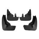 Motoforti シボレーに対応サバーバン/タホ2022-2023用マッドフラップスプラッシュガードマッドガードW/マウントアクセサリー