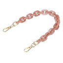PATIKIL アクリルパースストラップ 15