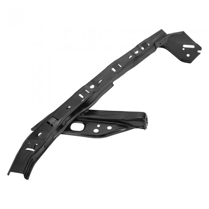 VekAuto Hondaに対応シビック2012-2015用の1 Pcバンパーサポートブラケット、耐久性のあるメタルブラッ..