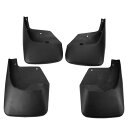 Motoforti シボレーに対応 トレイルブレイザー 2002-2009 用マッドフラップ スプラッシュガード マッドガード W/ マウントアクセサリー