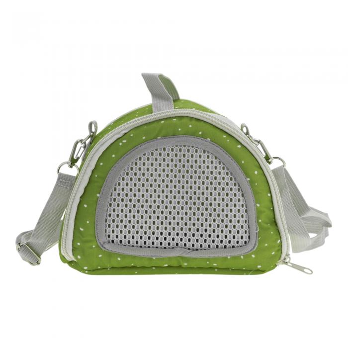 CAPASTEC 小動物 キャリー バッグ モモンガ ポーチ フクロモモンガ おでかけ 小動物 肩掛け うさぎ ペットキャリー 兎 ハム スター キャリーケース...