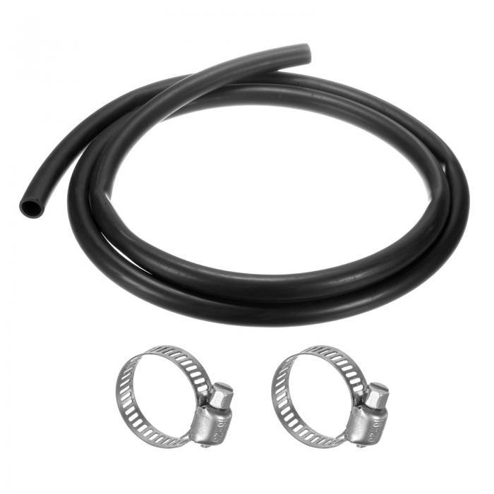 M METERXITY 潤滑油ホース (3/16") 15mm内径 x 20mm外径 6.56FTラバーチューブホース パイプラバーホー..