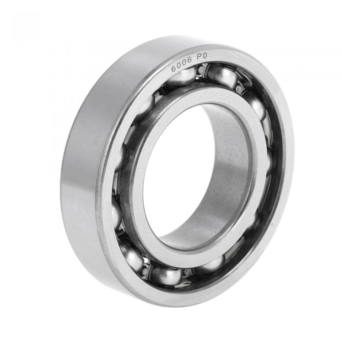 ACROPIX 6006 ディープグルーブボールベアリング P0 30x55x13 mm 潤滑ベアリング オープンタイプ シルバートーン スクーター スケートボード ホイール