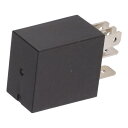 A ABSOPRO 5 Pins 30A 24V オートリレー マルチパーパス 防水 カーリレー ブラック 1 個