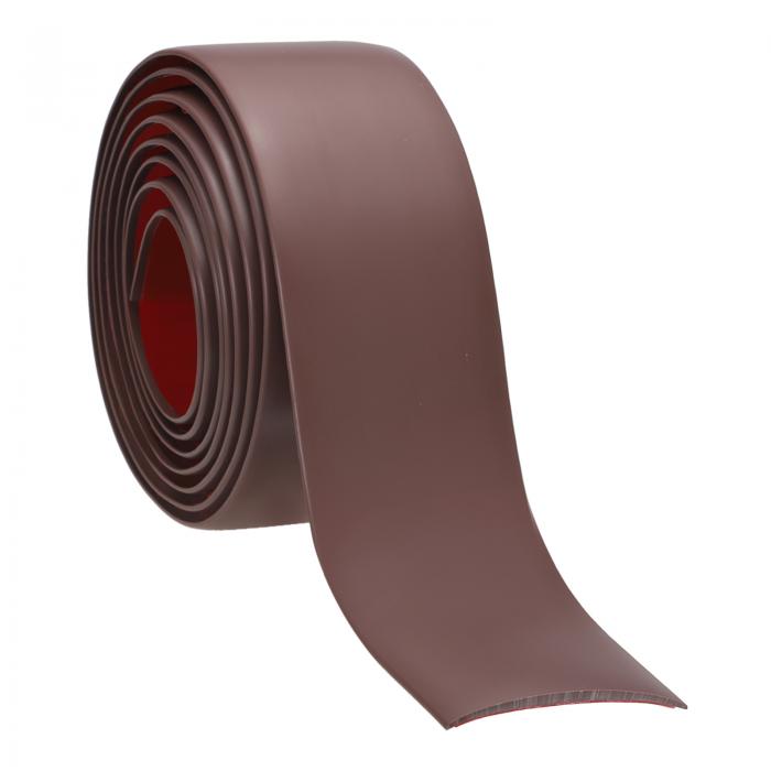 PATIKIL 自己粘着床用トランジションストリップ 40 mm x 2 m、ビニールラミネート床用フラットディバイ..