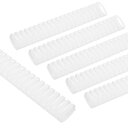 PATIKIL 51mm(2インチ)プラスチック製バインディングコム 50個入り21リングコムバインディングス パイン 450枚収容可能なレターサイズ 紙シート...